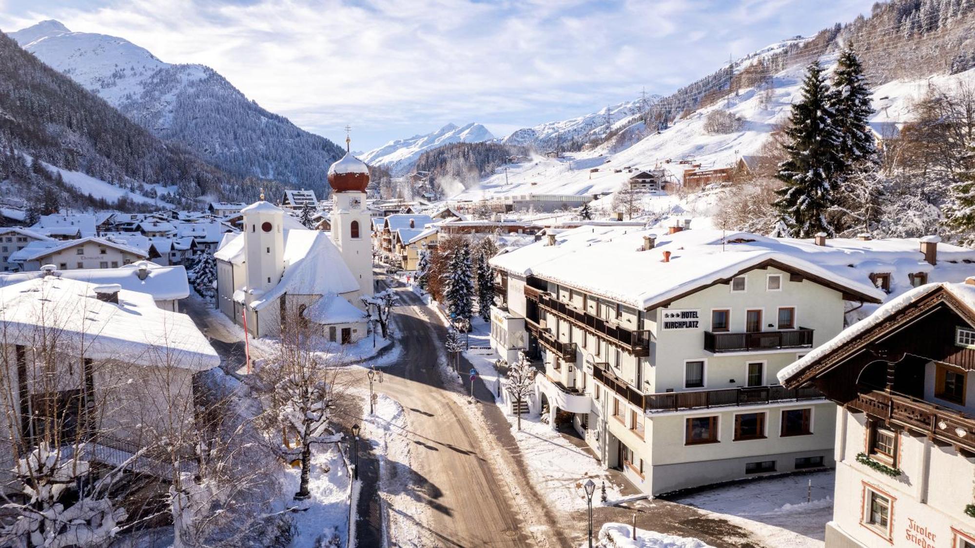 Hotel Pension Kirchplatz St Anton am Arlberg Eksteriør billede