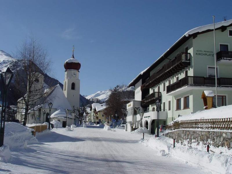 Hotel Pension Kirchplatz St Anton am Arlberg Eksteriør billede