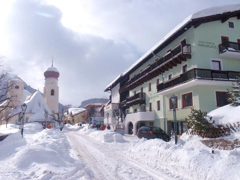 Hotel Pension Kirchplatz St Anton am Arlberg Eksteriør billede